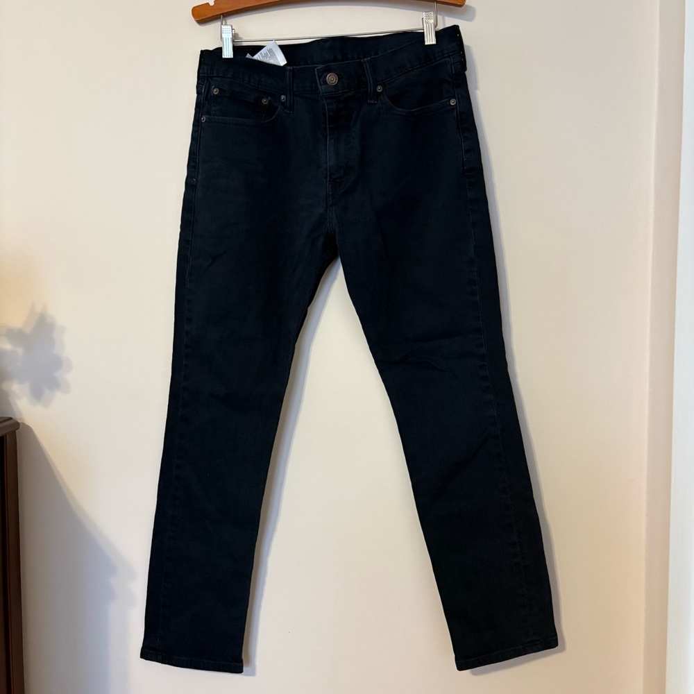 Levi's Men's Straight Black  511 Jeans W34 L30